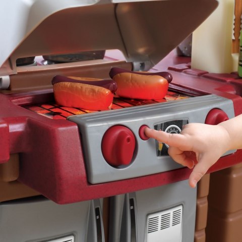 STEP2 Maxi Kuchnia z Grillem 100 Akc.