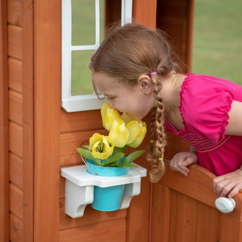 BACKYARD DISCOVERY Drewniany Domek Ogrodowy dla Dzieci Timberlake
