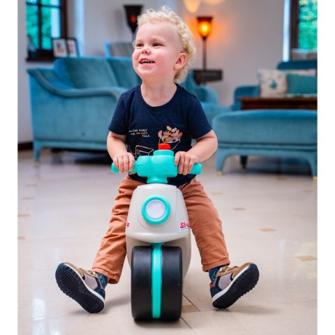 FALK Jeździk Scooter Strada Retro Ciche Opony od 1 Roku