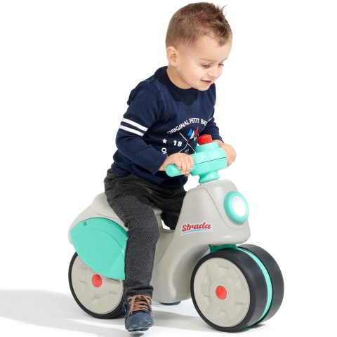 FALK Jeździk Scooter Strada Retro Ciche Opony od 1 Roku