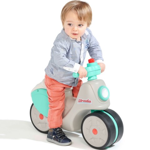 FALK Jeździk Scooter Strada Retro Ciche Opony od 1 Roku