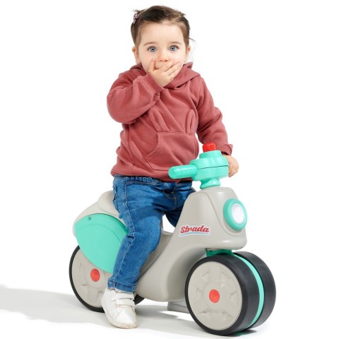 FALK Jeździk Scooter Strada Retro Ciche Opony od 1 Roku