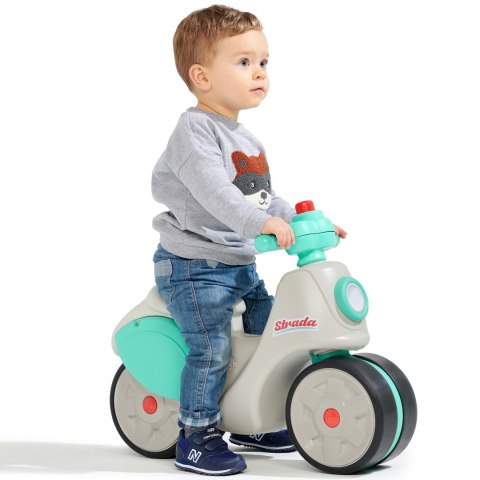 FALK Jeździk Scooter Strada Retro Ciche Opony od 1 Roku