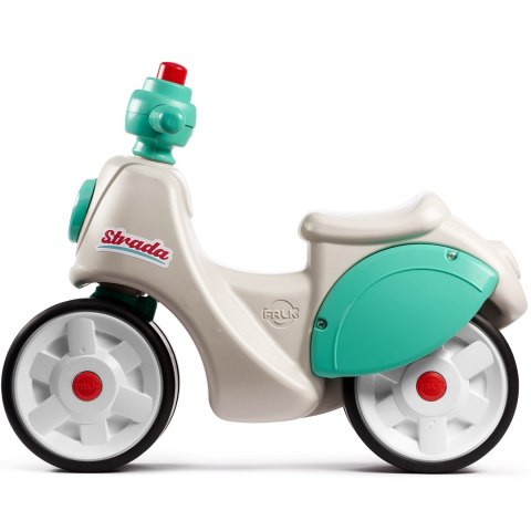 FALK Jeździk Scooter Strada Retro Ciche Opony od 1 Roku