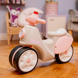 FALK Jeździk Scooter Strada Retro Dla Dziewczynki Ciche Opony od 1 Roku