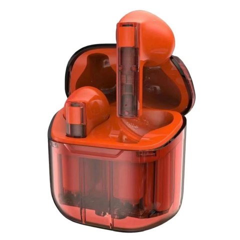 PAVAREAL słuchawki bezprzewodowe bluetooth TWS PA-H15 pomarańczowe
