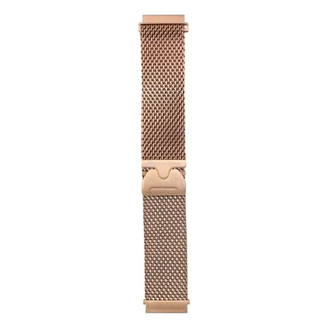 Pasek do Samsung Galaxy Watch Forcell F-Design FS10 magnetyczny stal 20 mm złoty