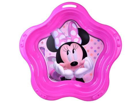 Piaskownica zamykana plastikowa MUSZELKA 2w1 basenik Myszka Minnie SP0884