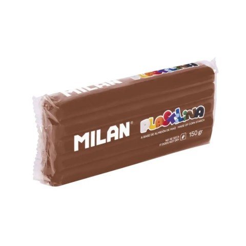 PLASTELINA 150gr brązowa