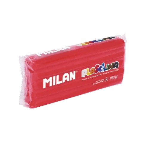 PLASTELINA 150gr czerwona