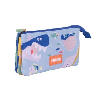 Piórnik 5 komorowy Blue Odyssey