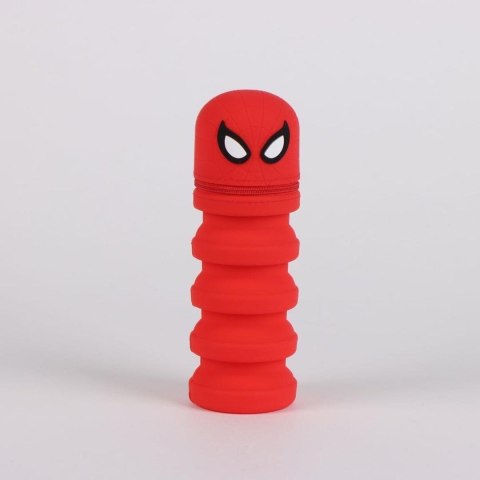 Piórnik gumowy rozkładany Spiderman