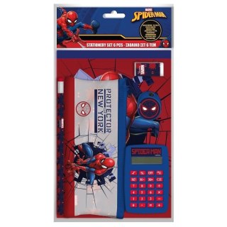 Piórnik z kalkulatorem Spiderman