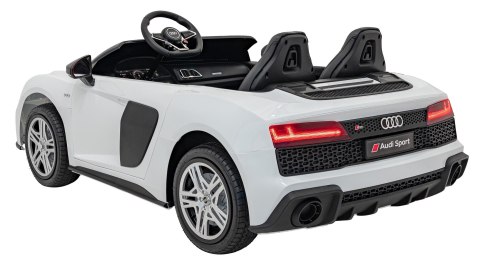 Pojazd Audi Spyder R8 LIFT Biały