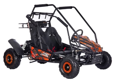 Pojazd BUGGY Spalinowy LUCKY SEVEN LIFT Pomarańczowy