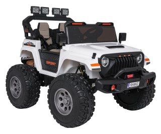 Pojazd Extreme Sport 4x4 Zmienna Wielkość Biały