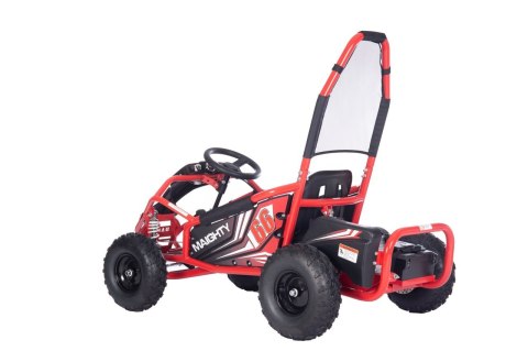 Pojazd Gokart Elektryczny MAIGHTY Czerwony