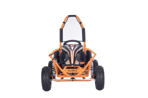 Pojazd Gokart Elektryczny MAIGHTY Pomarańczowy