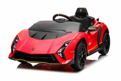 Pojazd Lamborghini Invencible Czerwony