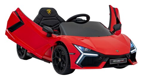 Pojazd Lamborghini Revuelto Czerwony