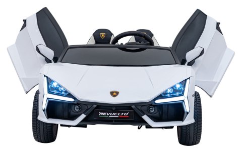 Pojazd Lamborghini Revuelto XL Biały