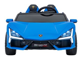 Pojazd Lamborghini Revuelto XL STRONG Niebieski