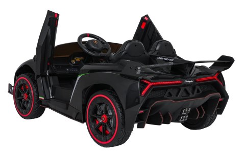 Pojazd Lamborghini Veneno Czarny