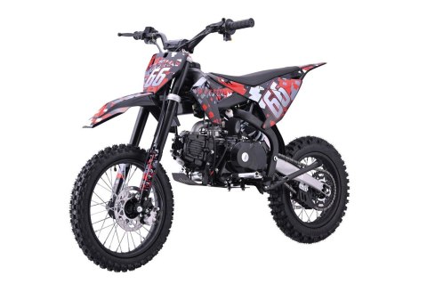 Pojazd Motor Spalinowy 110CM IMMORTAL Czerwony Cross dla nastolatka