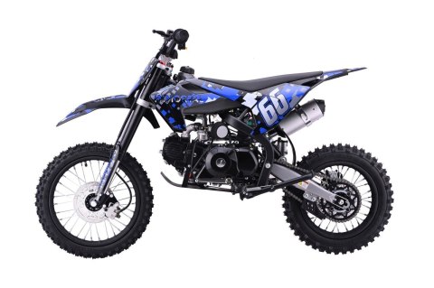Pojazd Motor Spalinowy 110CM IMMORTAL Niebieski Cross dla nastolatków