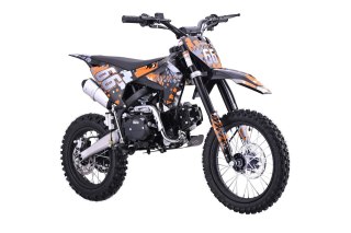 Pojazd Motor Spalinowy 110CM IMMORTAL Pomarańczowy Cross