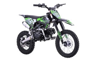 Pojazd Motor Spalinowy 110CM IMMORTAL Zielony Cross dla nastolatka