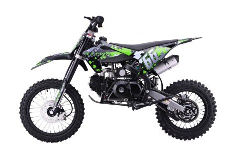 Pojazd Motor Spalinowy 110CM IMMORTAL Zielony Cross dla nastolatka