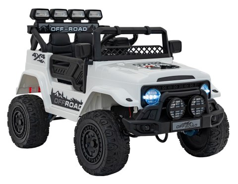Pojazd Off-Road CLIMBER Biały