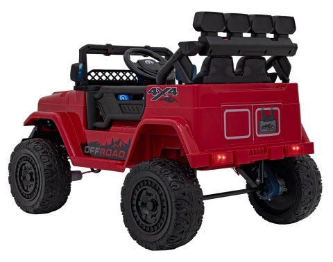 Pojazd Off-Road CLIMBER Czerwony