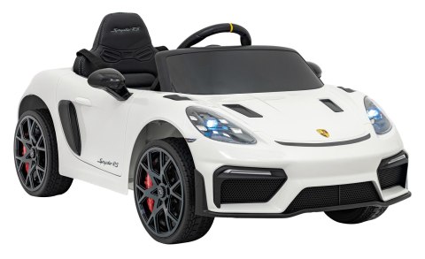 Pojazd Porsche Spyder RS 718 Biały
