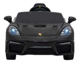Pojazd Porsche Spyder RS 718 Czarny MP4