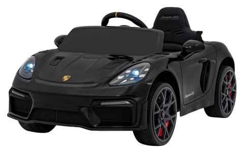 Pojazd Porsche Spyder RS 718 Czarny MP4