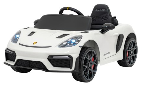 Pojazd Porsche Spyder RS 718 Lakier Biały