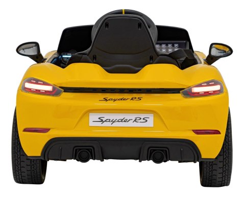 Pojazd Porsche Spyder RS 718 Lakier Żółty