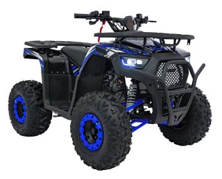 Pojazd Quad Spalinowy 125CC DISCOVERER Niebieski