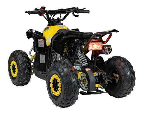 Pojazd Quad Spalinowy RENEGADE 110CC Żółty