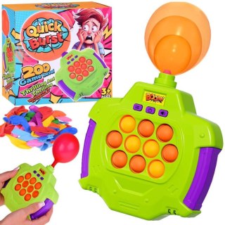 POP IT Gra Zręcznościowa Zła Odpowiedź Pompuje Balon GR0698