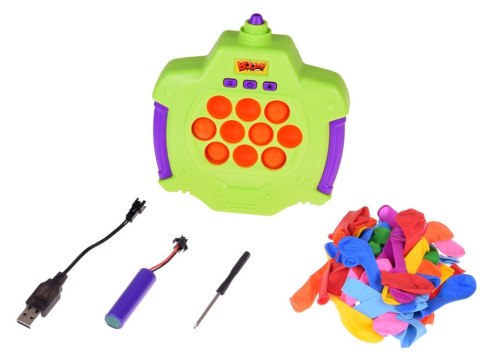 POP IT Gra Zręcznościowa Zła Odpowiedź Pompuje Balon GR0698