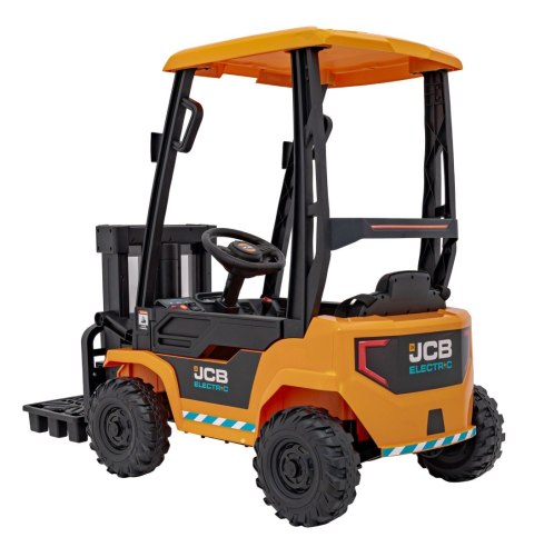Pojazd Wózek Widłowy JCB Żółty