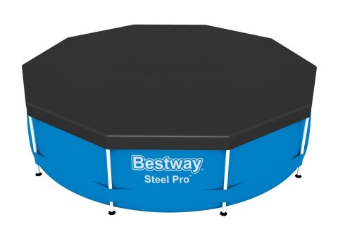 Pokrywa 305cm na Basen stelażowy 305cm/10FT BESTWAY