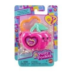 Polly Pocket Fruit Friend Reveal Cherry