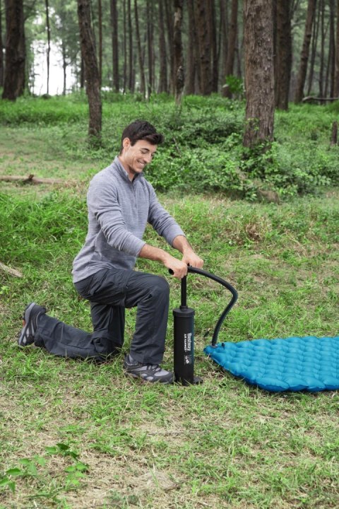Pompka ręczna tłokowa Air Hammer BESTWAY 3,5l/cykl + 3 Końcówki