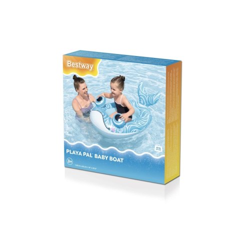 Ponton Wieloryb 105x65cm Bestway