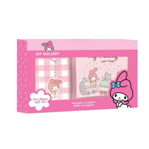 Portfel z breloczkiem My Melody