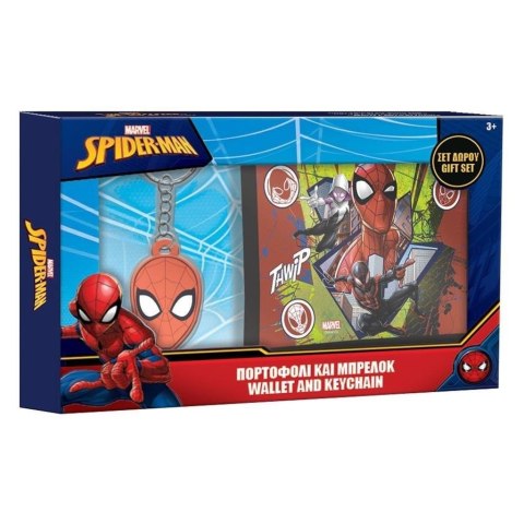 Portfel z breloczkiem Spiderman